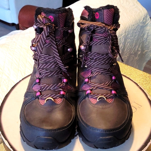 Merrill Shoes - Merrell Leather Waterproof hiking Outdoor